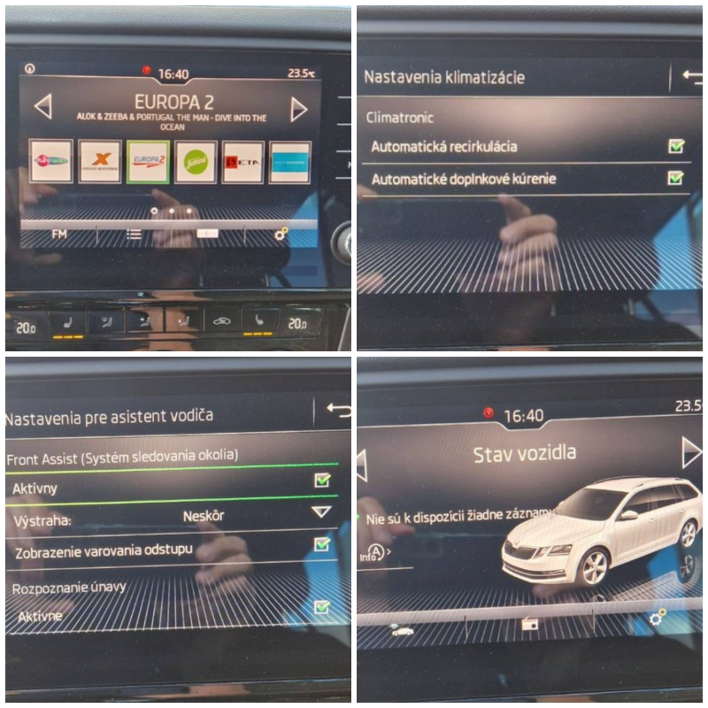 Škoda Octavia Combi 2018 - 8