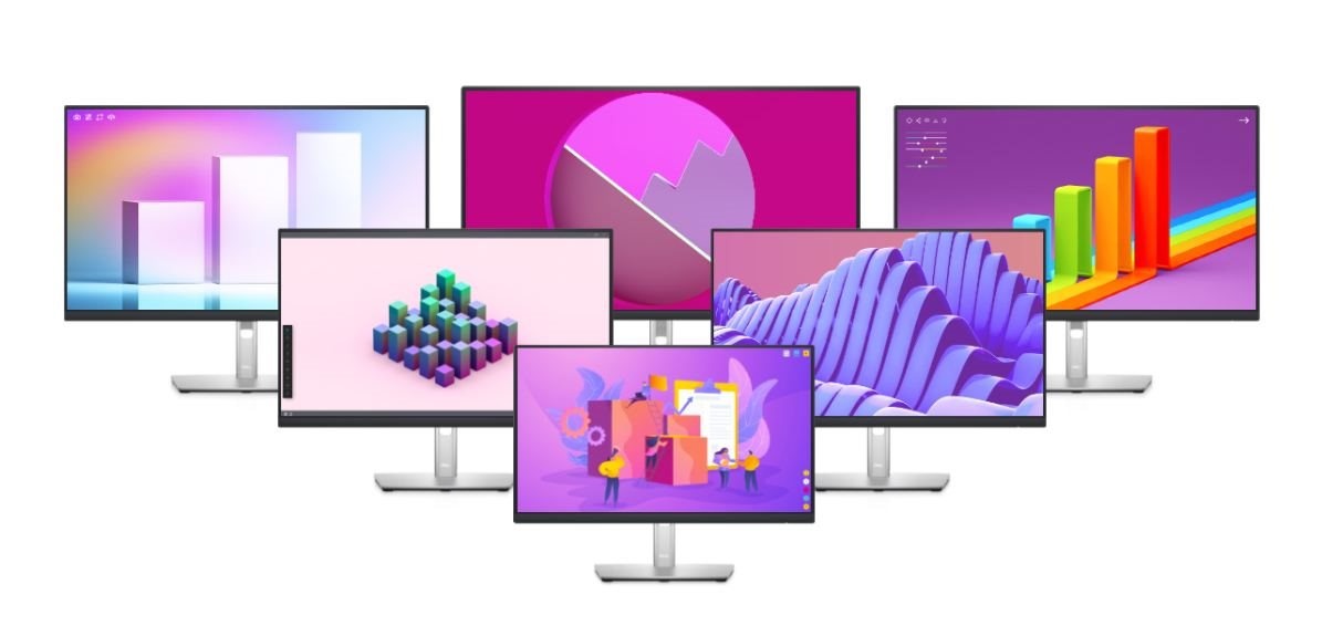 Monitor Dell P2222H Professional – ako nový + záruka - 8