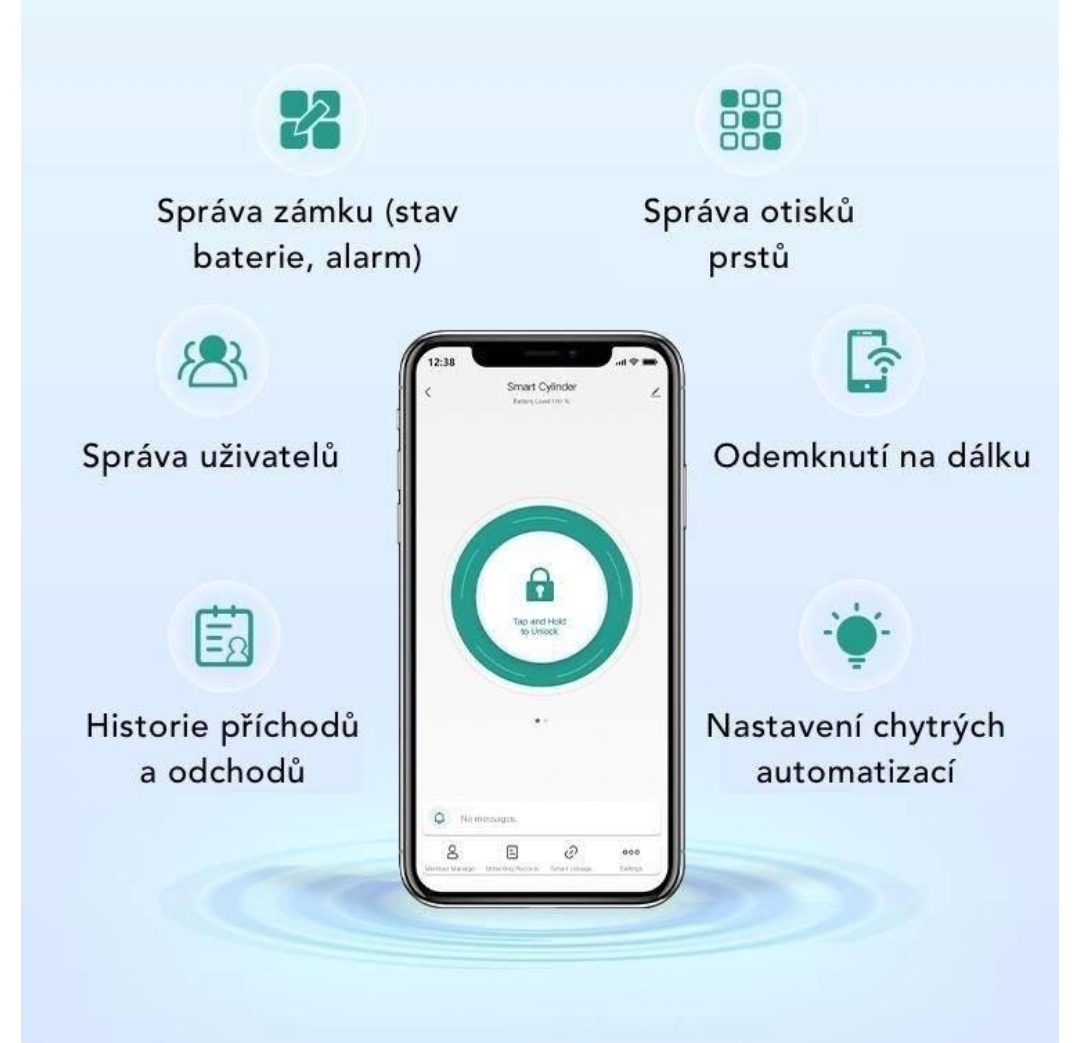 TTlock smart zámok dverí - 8