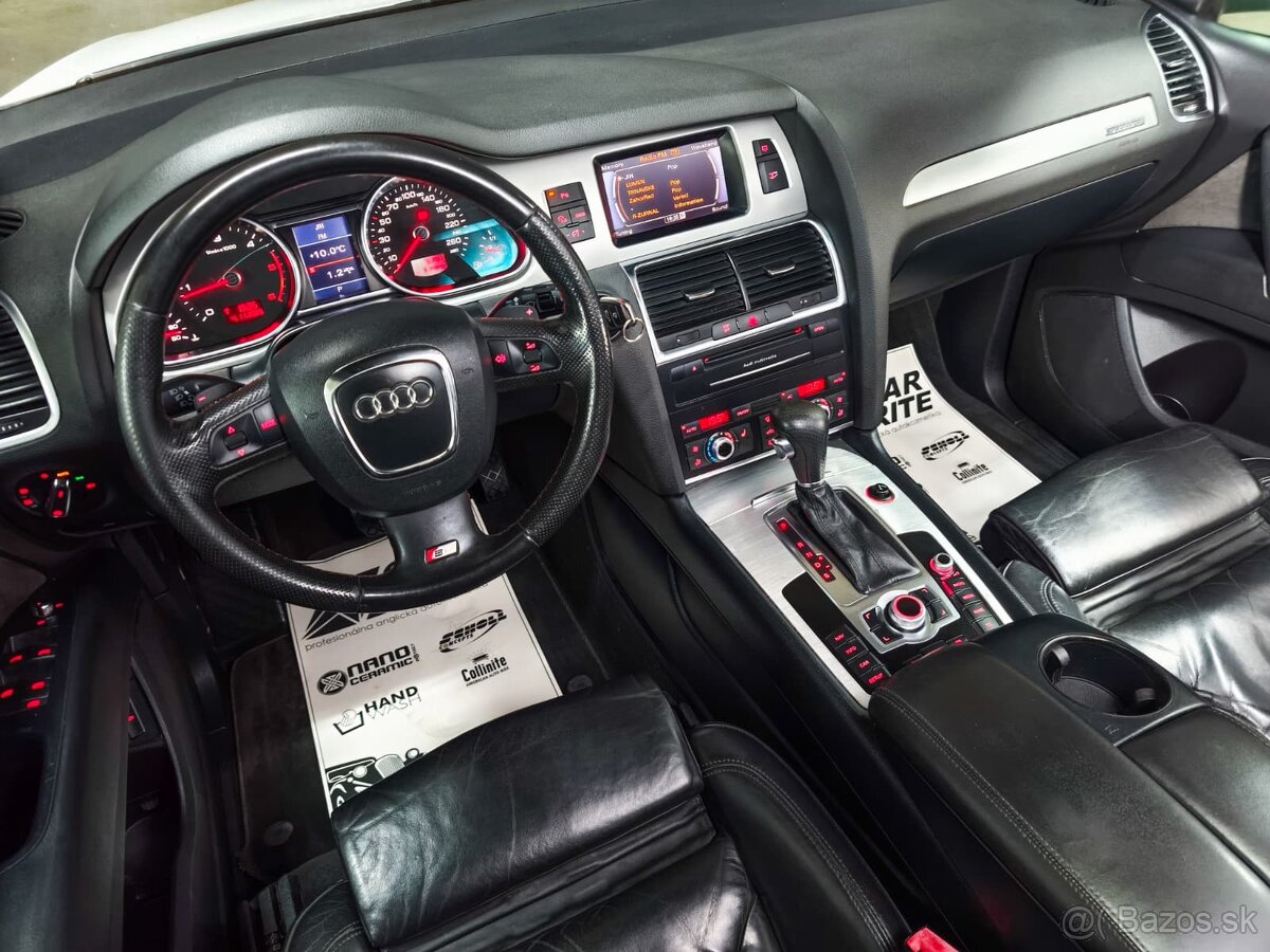 Audi Q7 Facelift 3.0TDI 176kw 2010 Quattro S-line Nová STK - 8