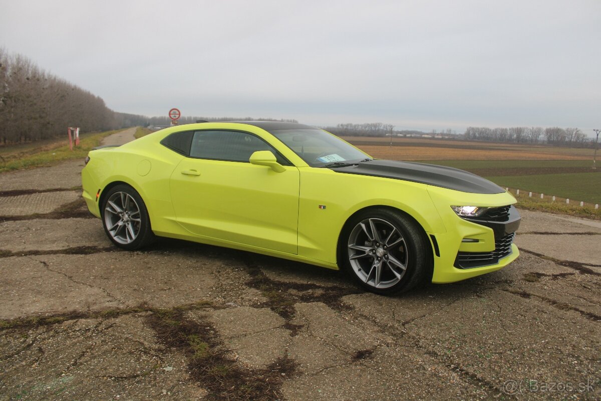 Chevrolet Camaro RS coupe 3.6 V6 250KW 2019 71500km - 8