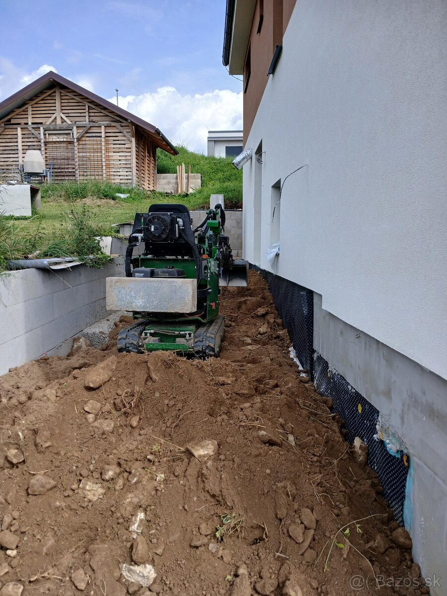 Výkopové a zemné práce - 8