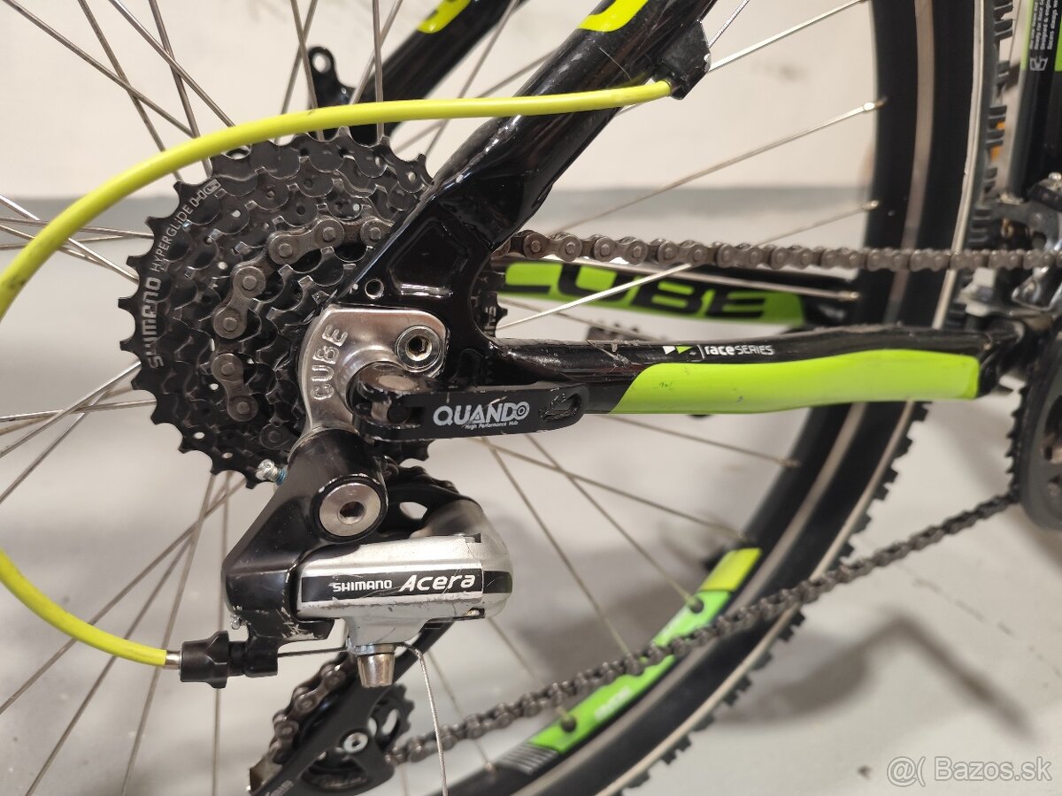 CUBE RACE260 Juniorský bicykel - 8