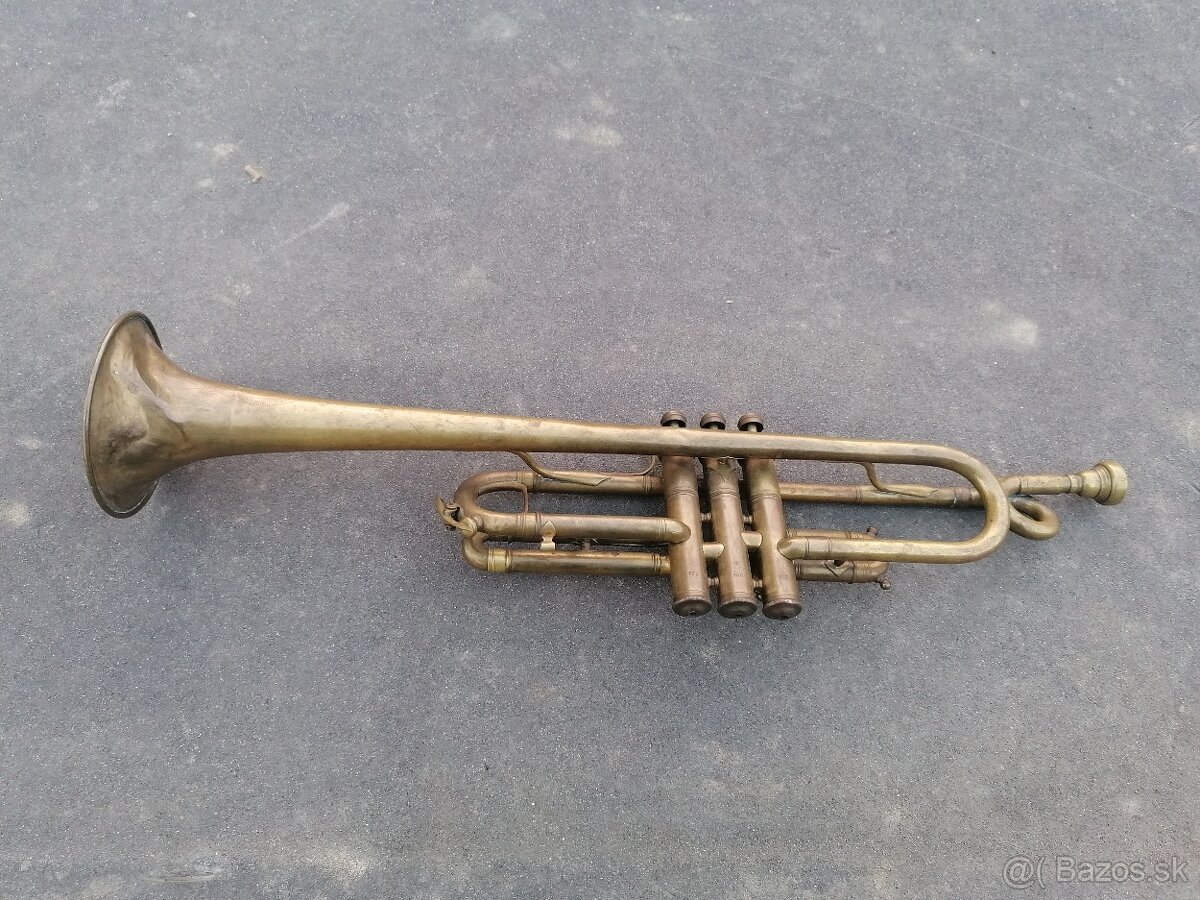 Predám starožitná trubka Viking - 8