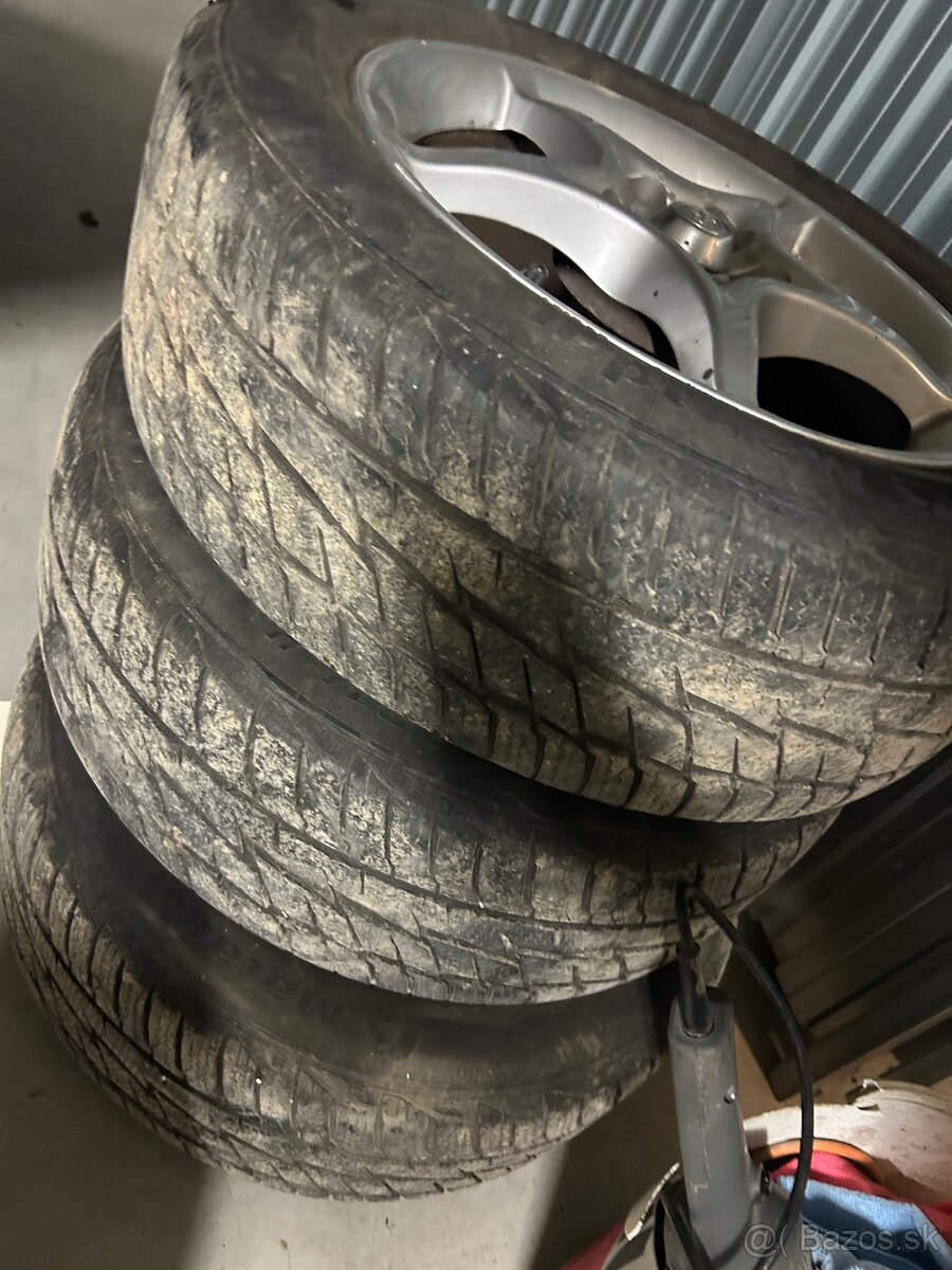 5x100 r16 elektrony +zimne pneu - 8