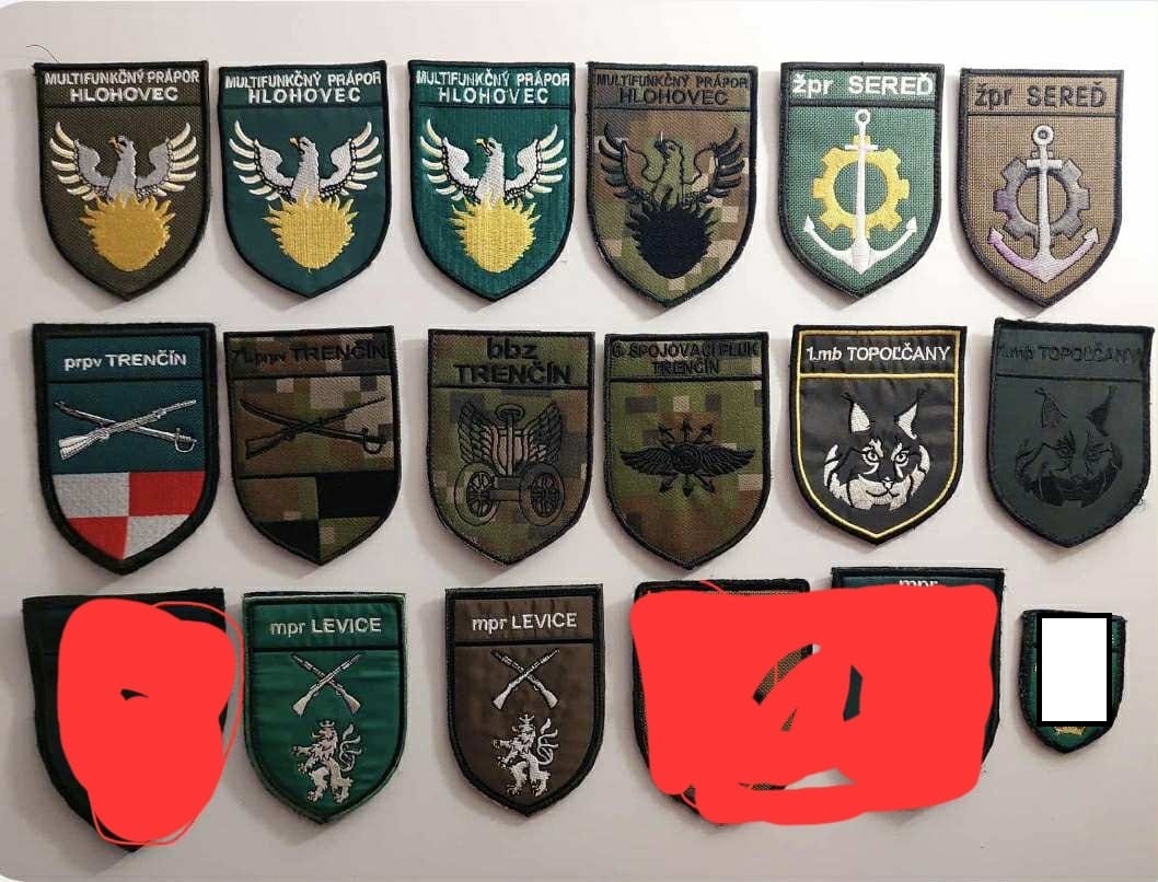 Predám vojenské nášivky - 8