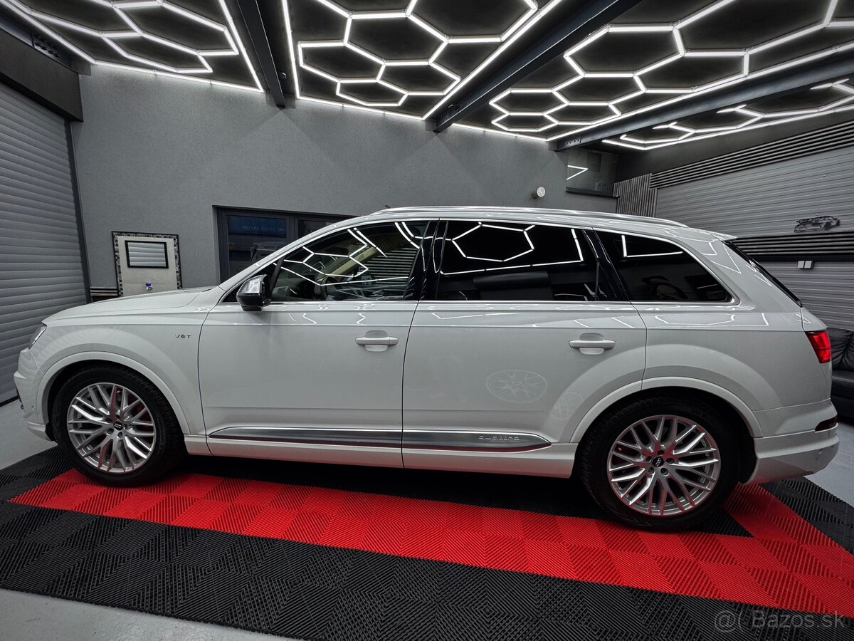 Audi SQ7 S Line, TZ , Panorama - 8
