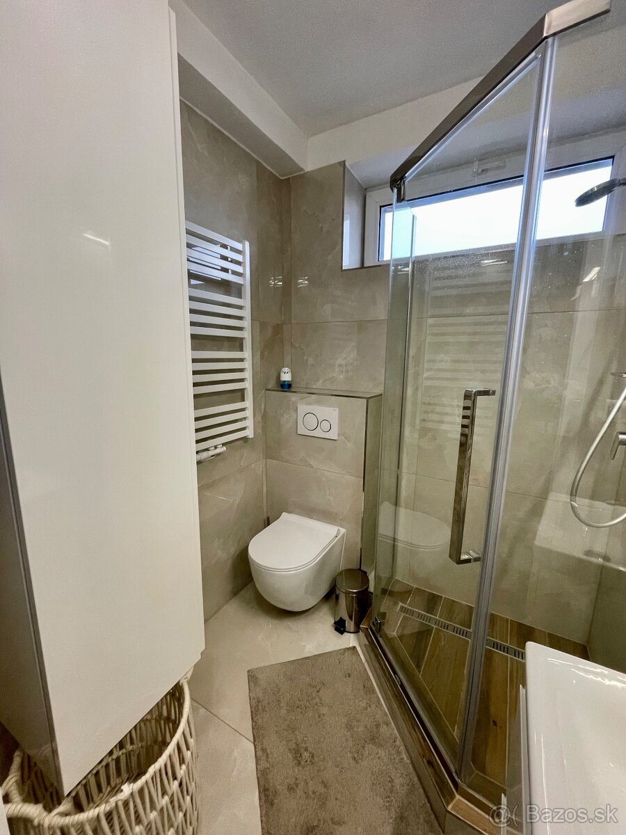 1-izbový byt na prenájom s garážovým státim - 8