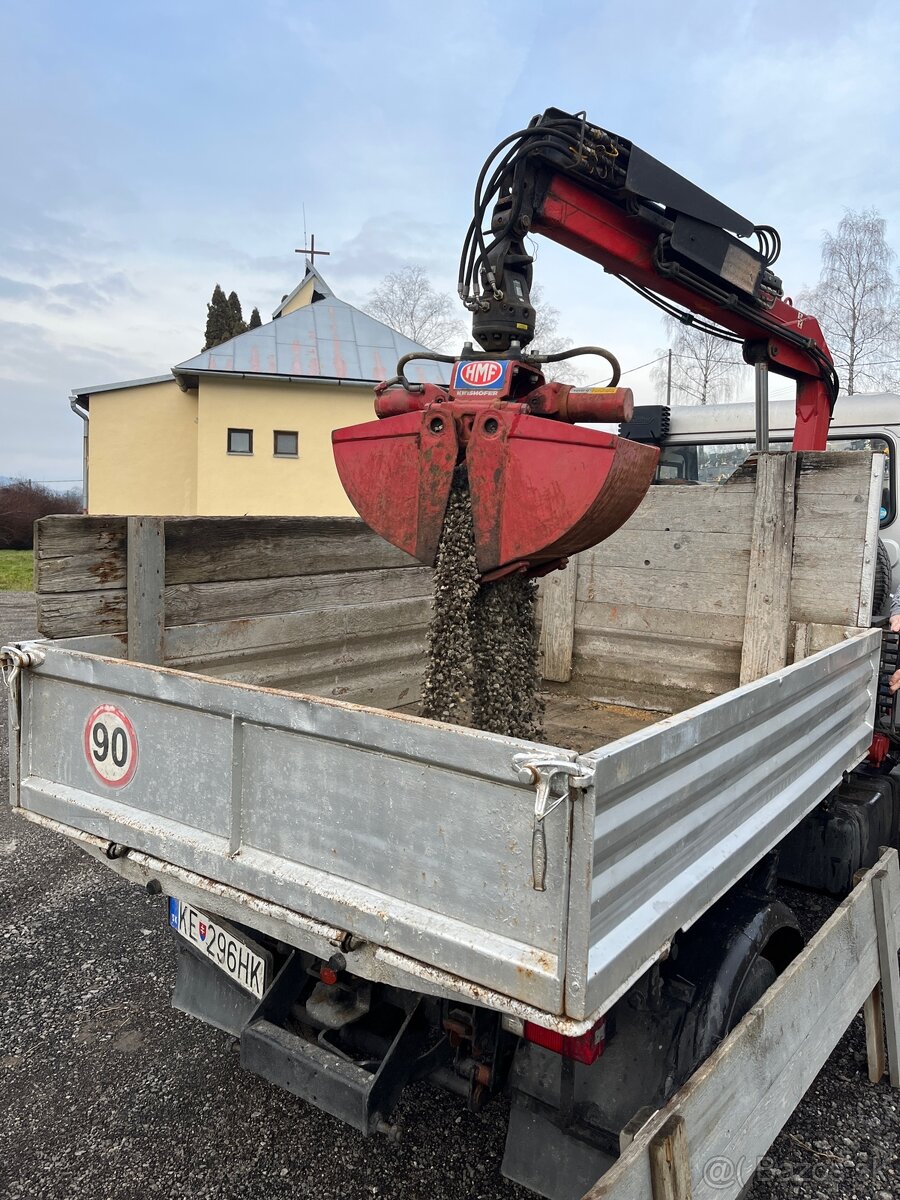 Multicar M26 4x2 Iveco 2,8 s HYDRAULICKOU RUKOU do 3,5t - 8