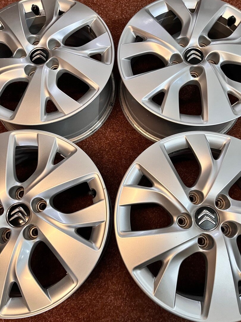 5x108 R16 Originál alu disky Citroen C4 - ET 47 - 8