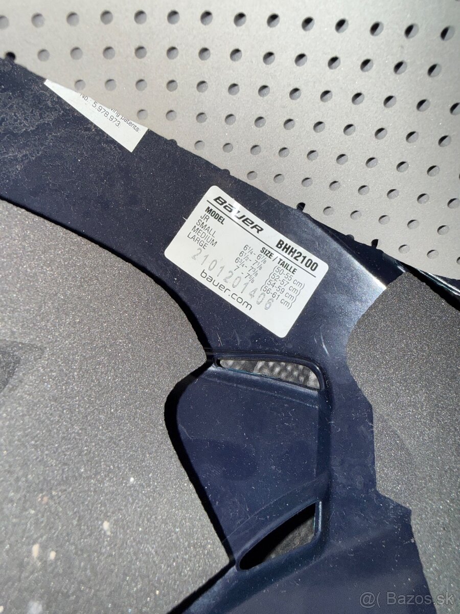 Bauer korcule a prilba - 8