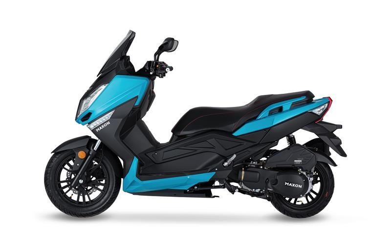 maxon optimus 125 - 8