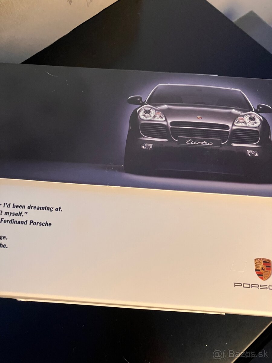 Auto prospekty,brožúry Porsche,Bentley - 8