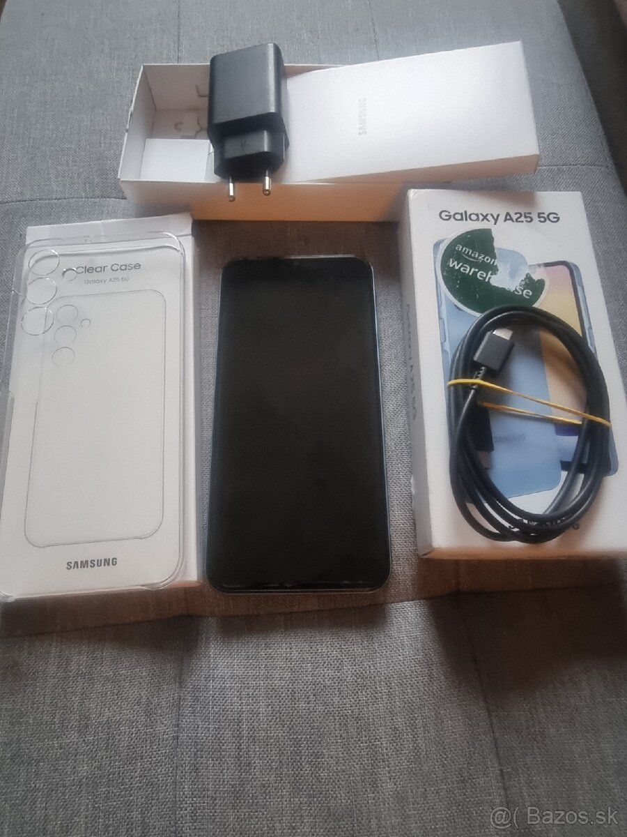 Samsung Galaxy A25-128GB - 8