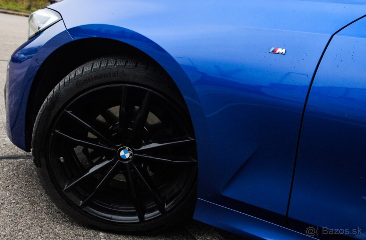 BMW Rad 3 320d xDrive A/T MPacket. AJ NA SPLÁTKY - 8