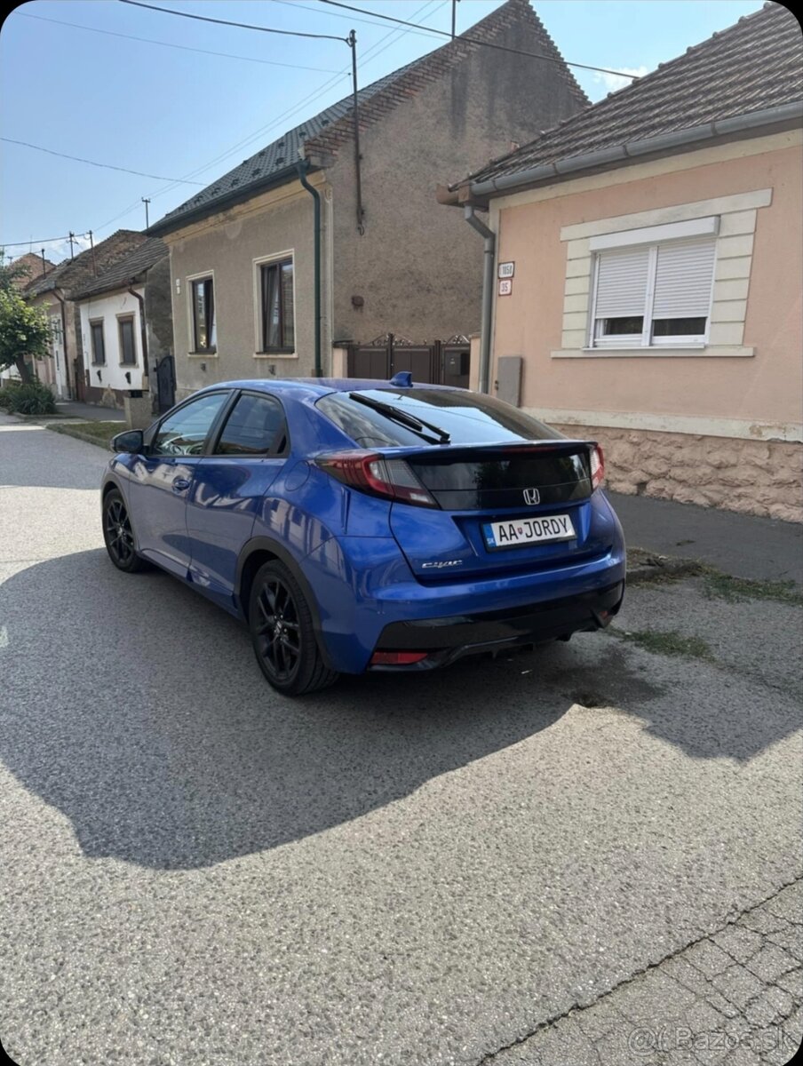Honda Civic 1.6D - 8