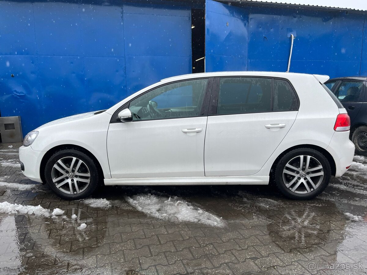Volkswagen Golf VI 2012 1.6TDi - 8