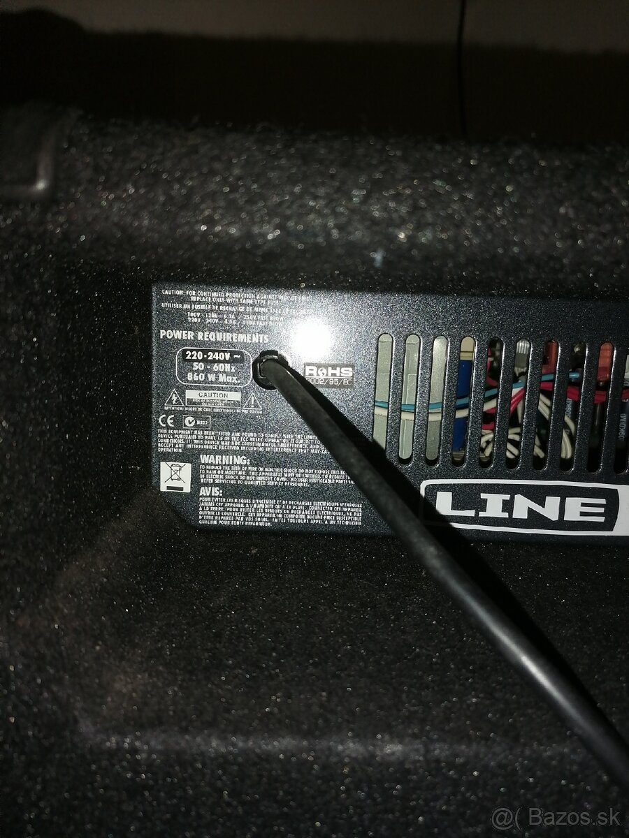 Basgitarové kombo Line 6 LowDown LD300 Pro - 300W - 8