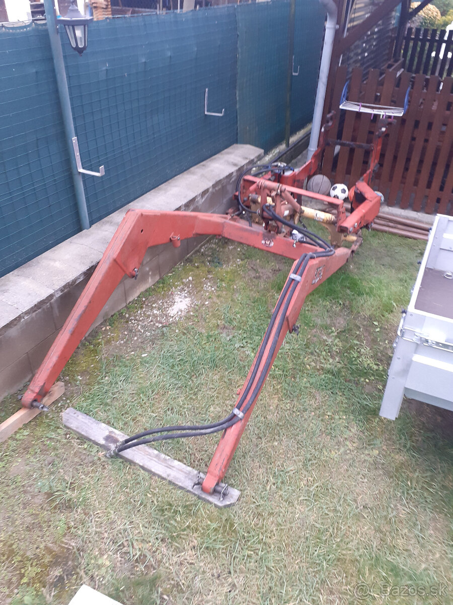 Predám Čelný Nakladač na Zetor - 8