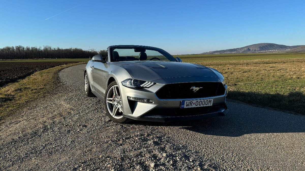 P: 11/2020 Ford Mustang GT ConvertibleV8 Premium4 Magneride - 8