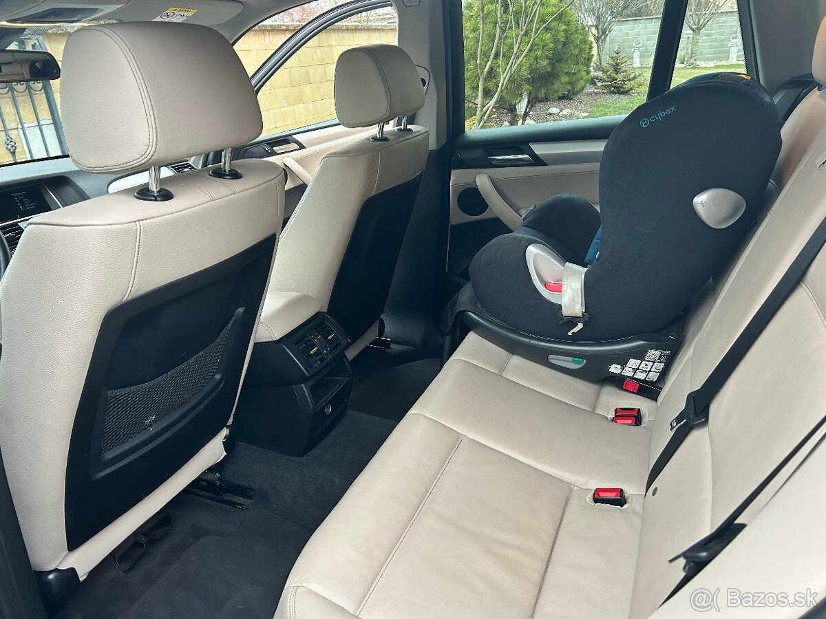 BMW X3 2.0 d X-Drive 140kw F25 ZNIZENIE CENY - 8