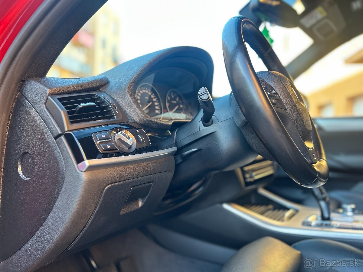 BMW X3, M-packet původ ČR + zimní pneu - 8