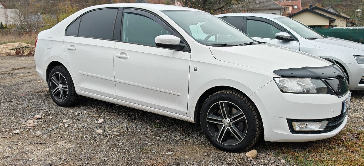 Predám Škoda Rapid,1,6 TDI, 77 kW, SK, 178500 km - 8
