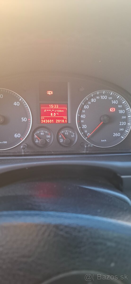 Wolkswagen Touran 1.9TDI 74kw - 8