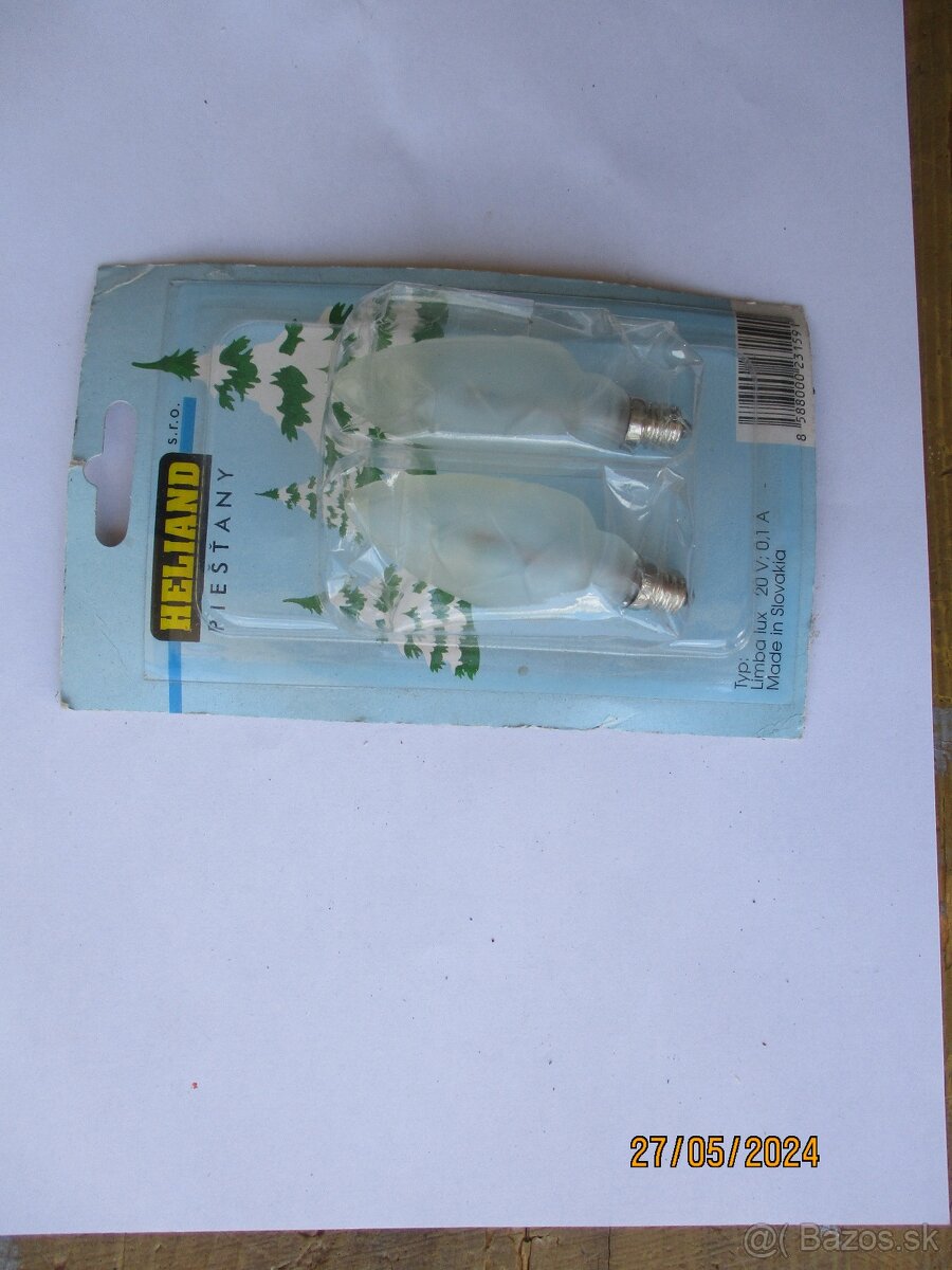 Predam rôzne žiarovky-auto šijacie stroje ladnička sporak - 8