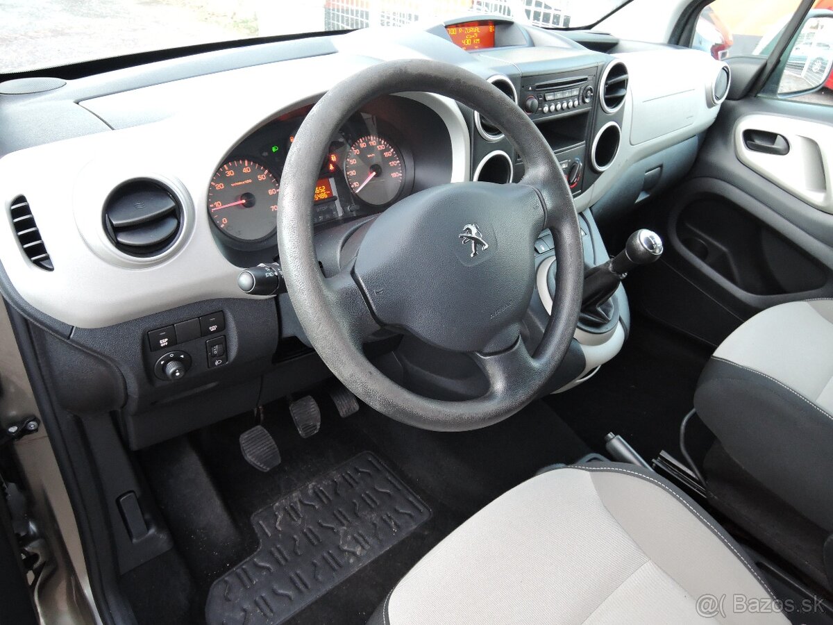 Peugeot Partner Tepee 1,6 e-HDi Lion Edition 2013 - 8