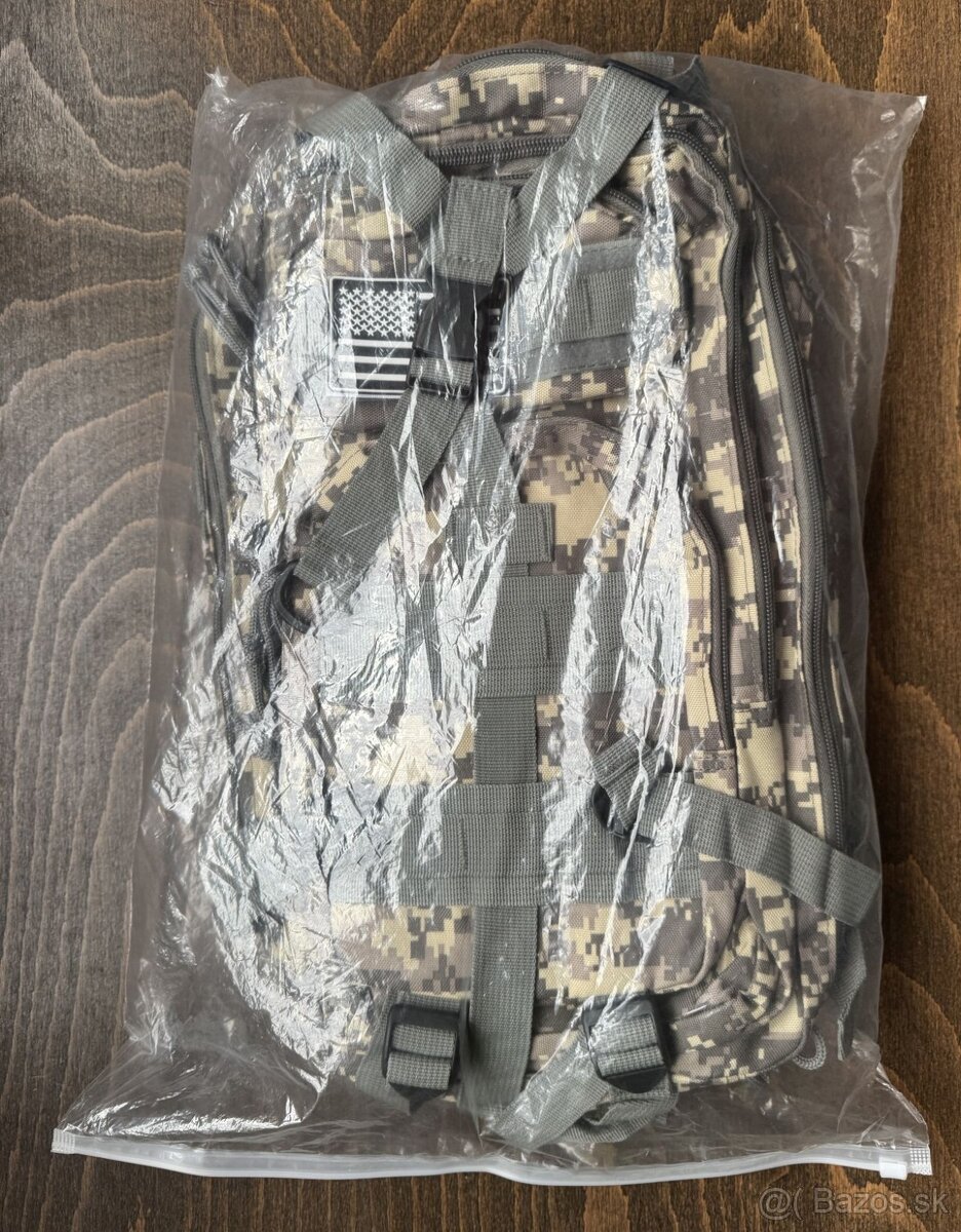 BATOH - digitálny maskovací vzor - NOVÝ - 8