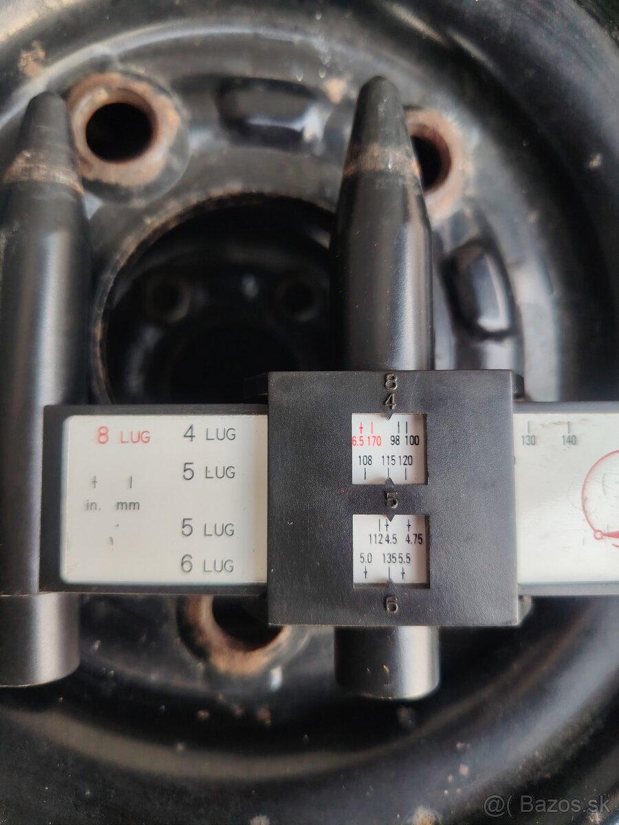 Plechové disky R15 5/114.3 MAZDA - 8