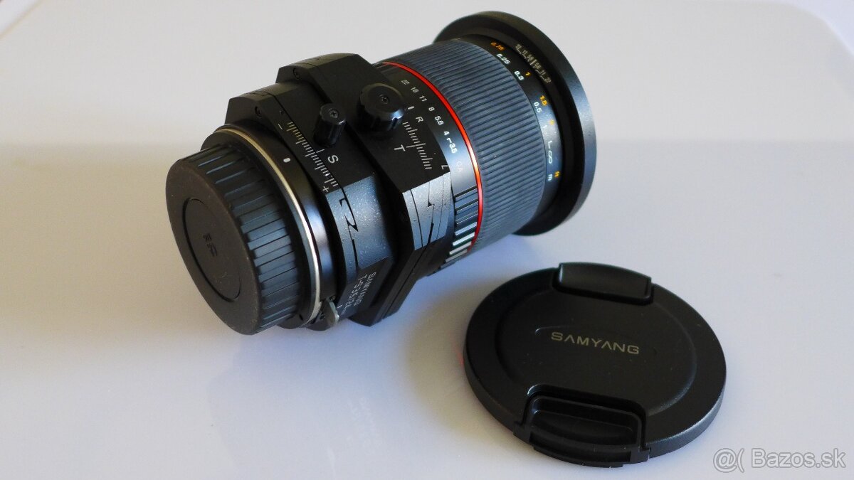 NOVÝ - Tilt-Shift Samyang T-S 24mm f/3.5 pre Canon - 8