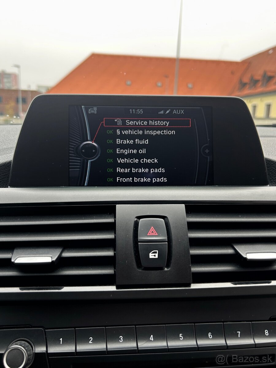 BMW 116d 2013 - iDrive, Keyless - 8