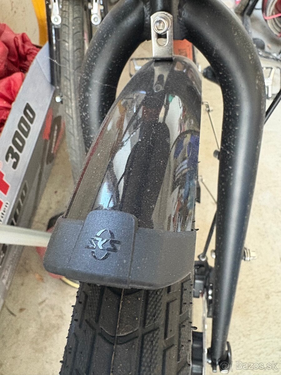 Tandem Polygon s nábojom Rohloff - 8