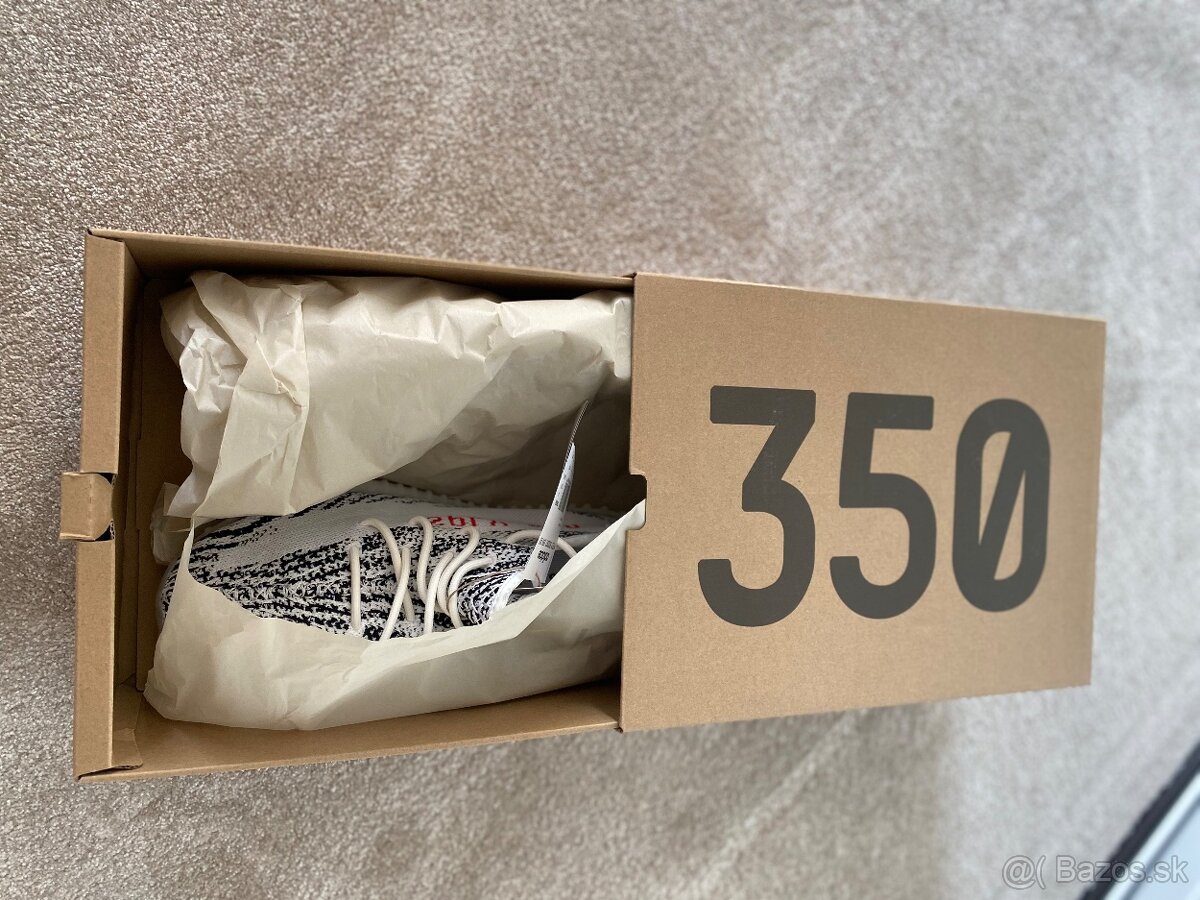 YEEZY BOOST V2 ZEBRA 43/1/3 org. NOVÉ - 8
