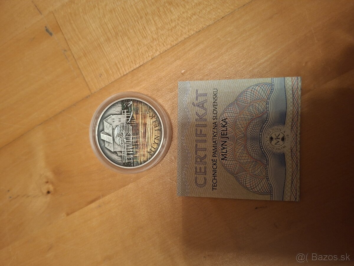 Strieborne mince Tech. Pamiatky - 8
