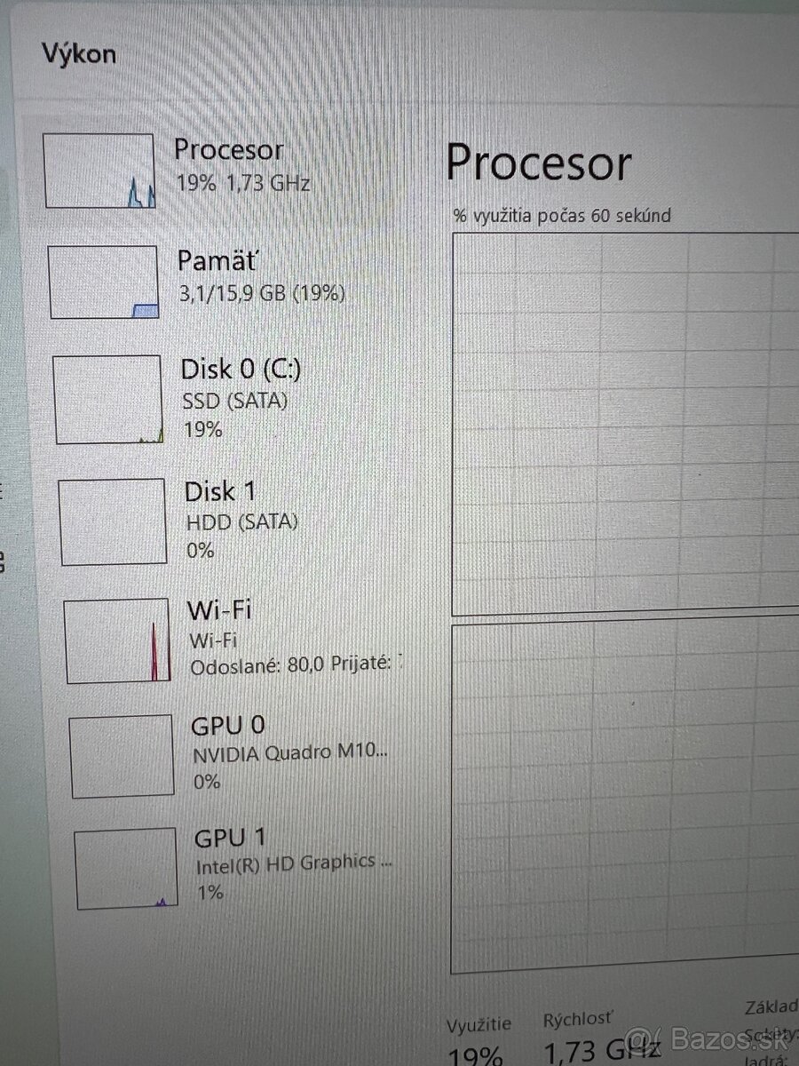 Notebook Fujitsu Celsius H760 - 8
