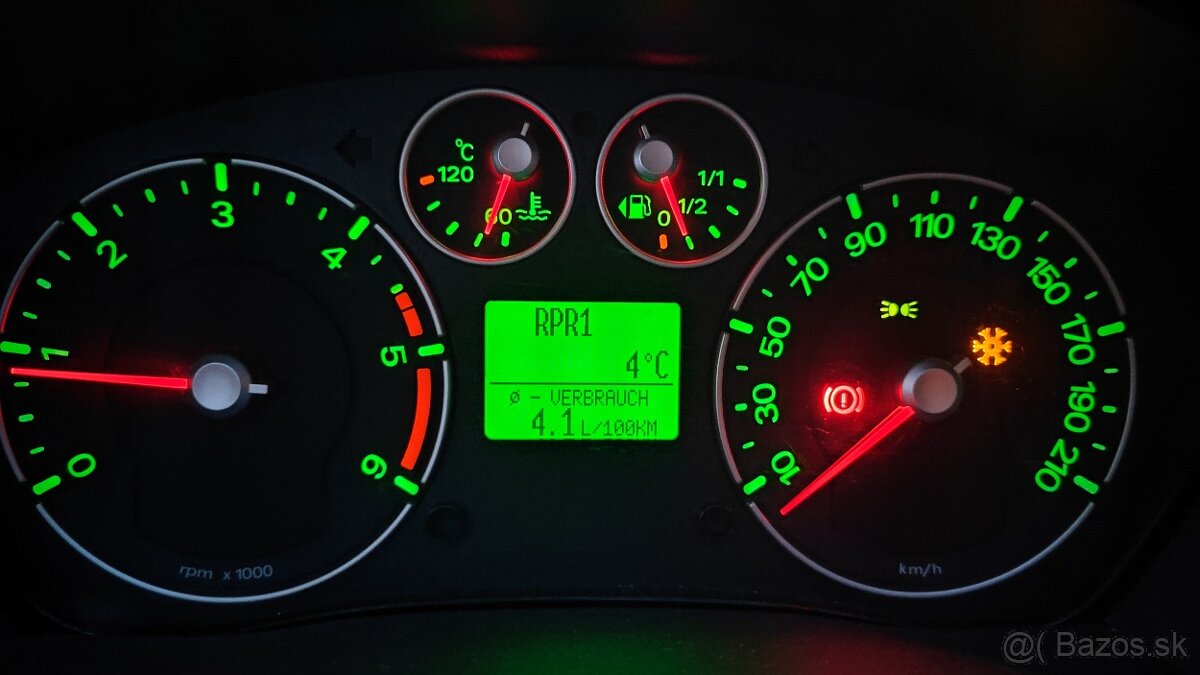 Ford Fusion 1.4 TDCi - 8