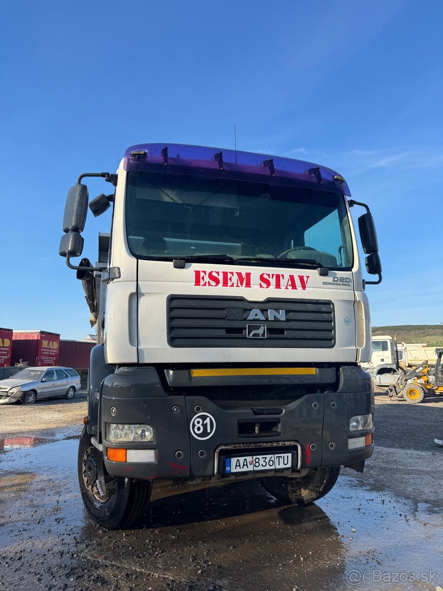 Man TGA 41.430 8x6 - 8