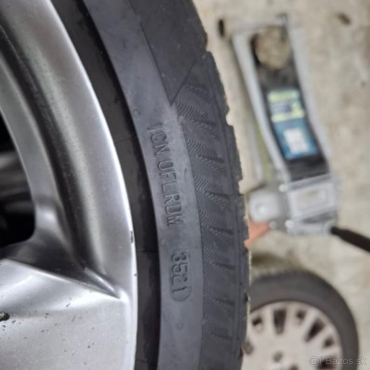 Disky AEZ R18 s pneu 225/40 - 8