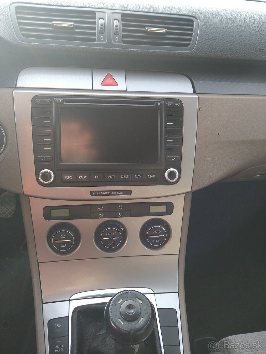 Volkswagen Passat B6, combi, 1,9 TDI, 77kw - 8