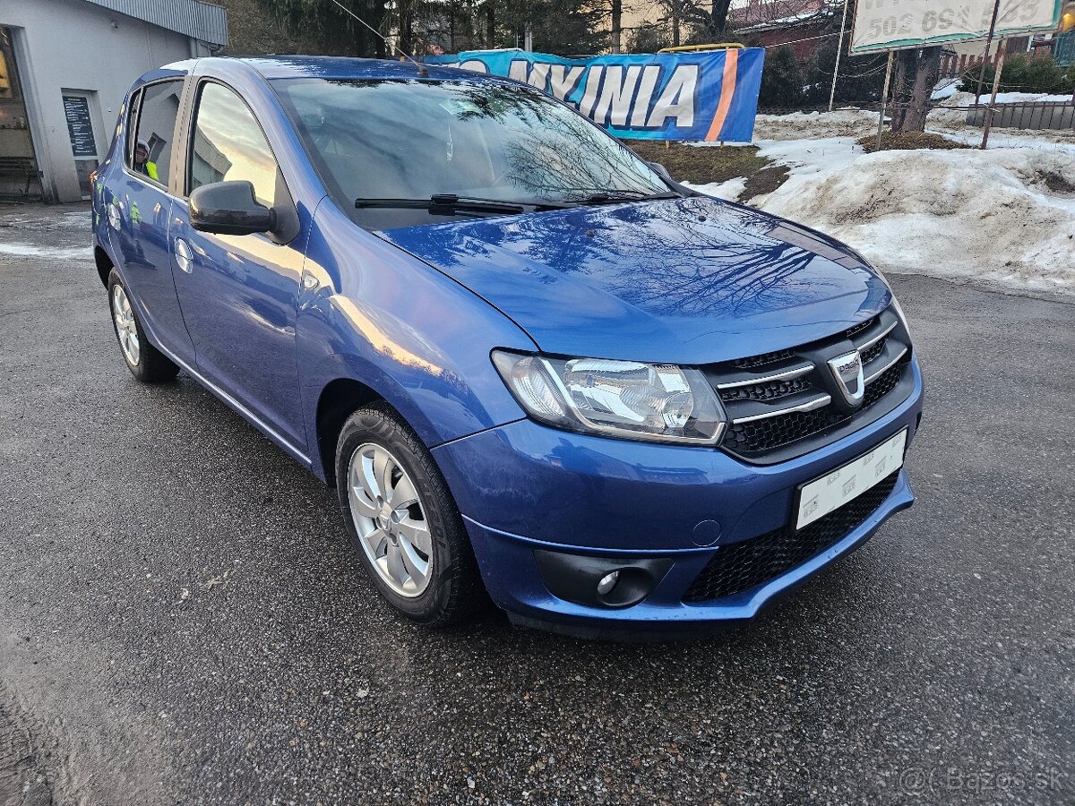 Dacia Sandero 1.2 16V 75PS LPG BRC EXTRA KLIMA NAVI - 8
