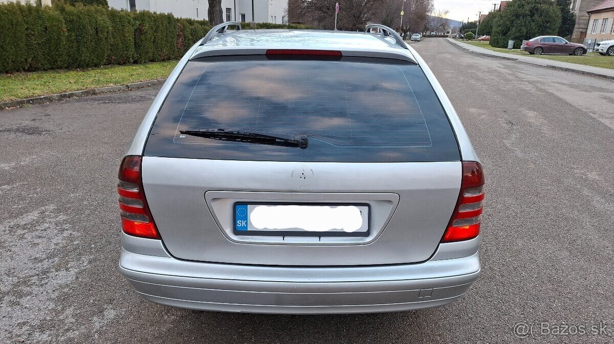 Mercedes Benz C 200 CDi W203 - 8