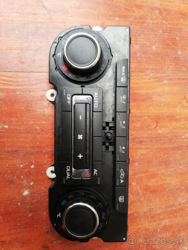 Ovládanie kúrenia climatronic climatic - 8