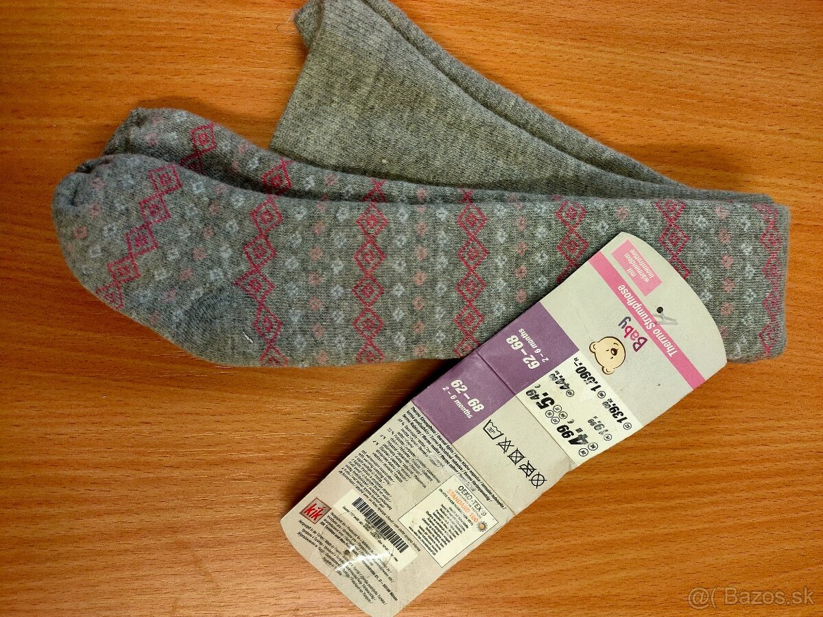 Rukavice,pančušnčuchy,ponožky,šatka - 8