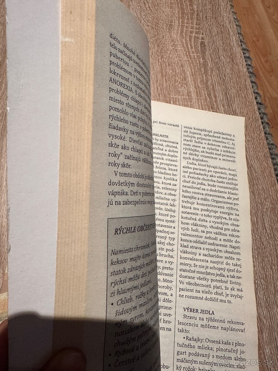 Jedlo, jed alebo liek ? 2002 - 8