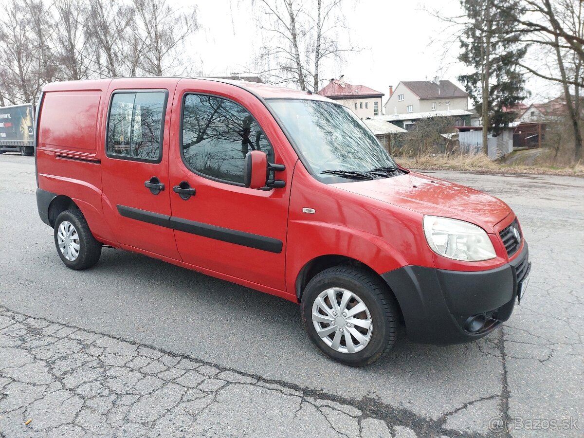 Fiat Doblo Cargo 1.3 Multijet, 04/2007, 137tis.km - 8
