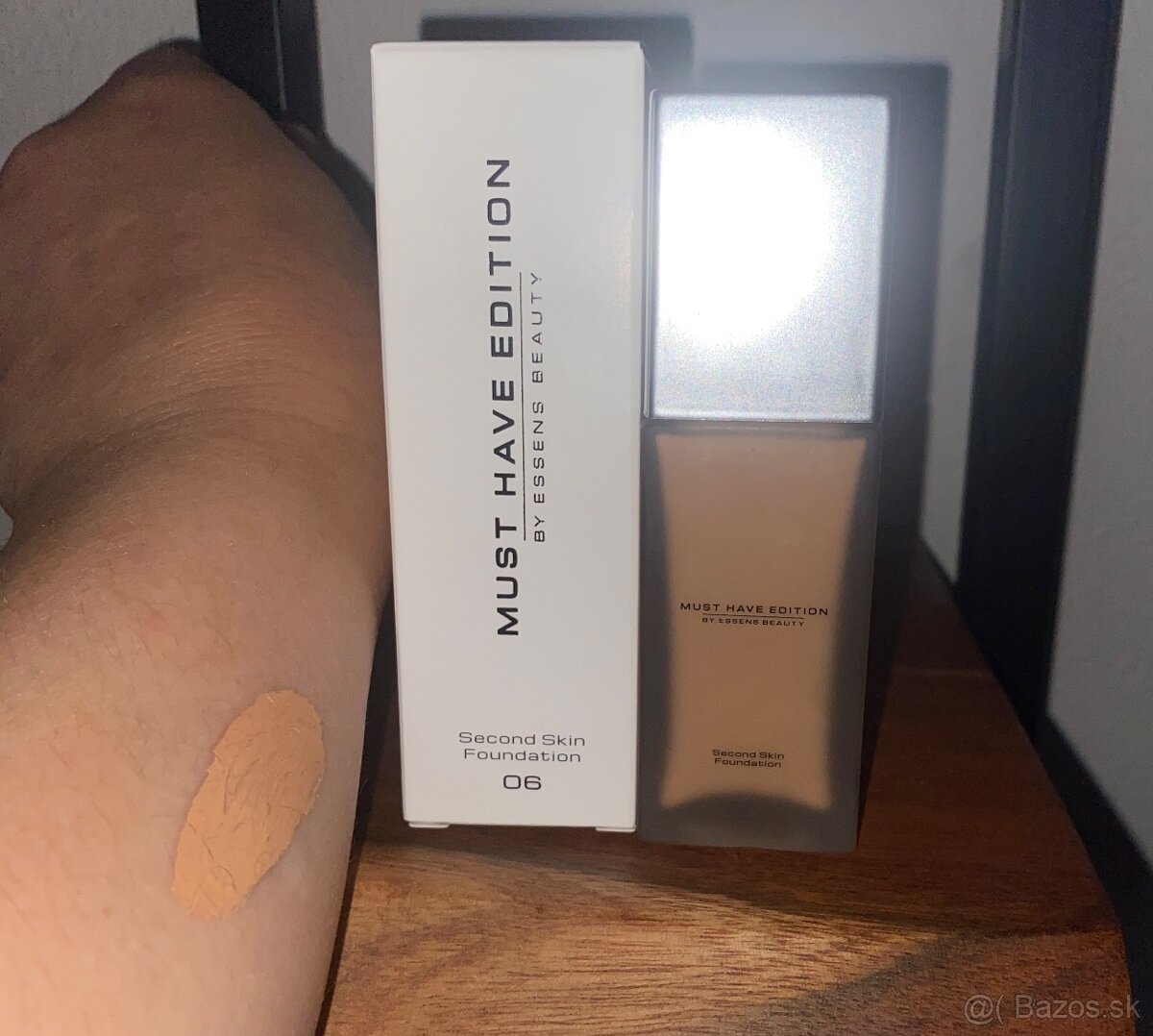 Essens Second Skin Makeup odtieň 06 - 8