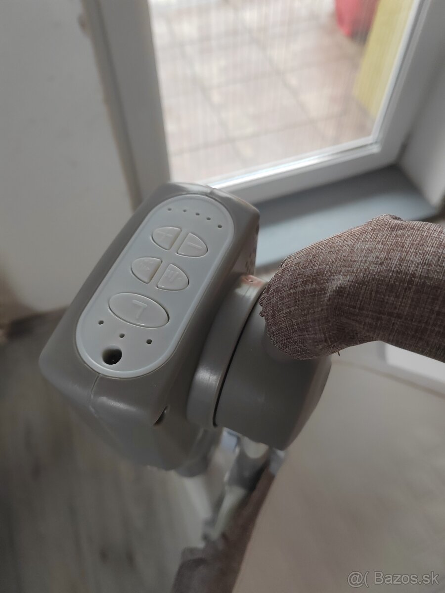 Detská postieľka - hojdačka - 8